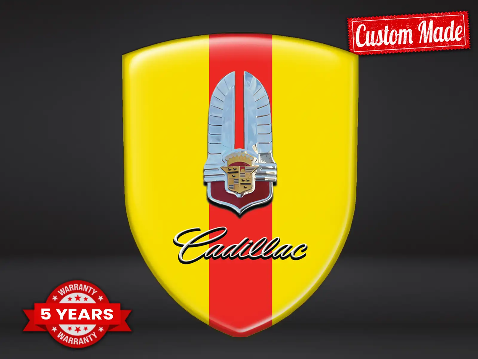 Cadillac Windschutzbanner Tuning Professionell Anpassbar